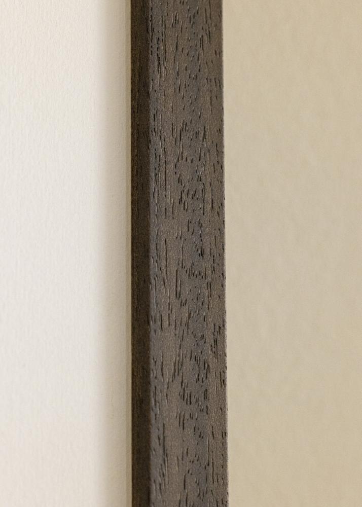 Galleri 1 Rahmen Brown Wood Acrylglas 33x95 cm