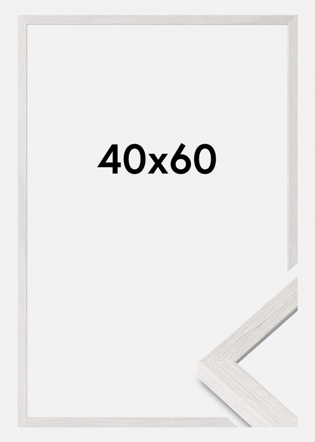 Mavanti Rahmen Ares Acrylglas White Oak 40x60 cm
