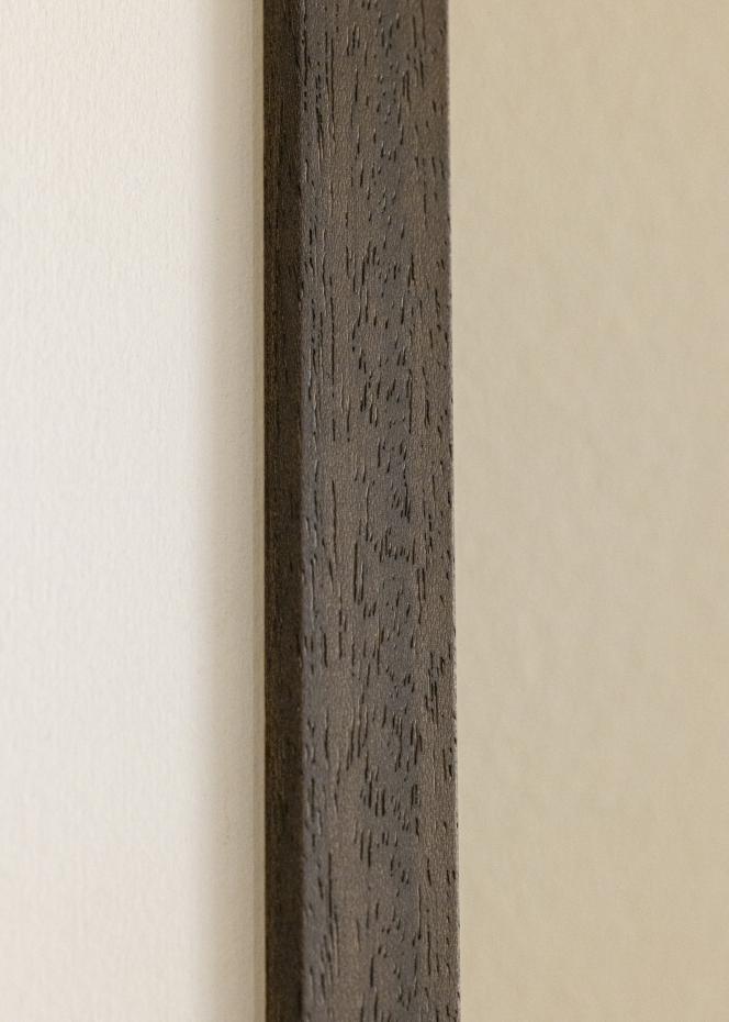 Galleri 1 Rahmen Brown Wood 8x10 inches (20,32x25,4 cm)