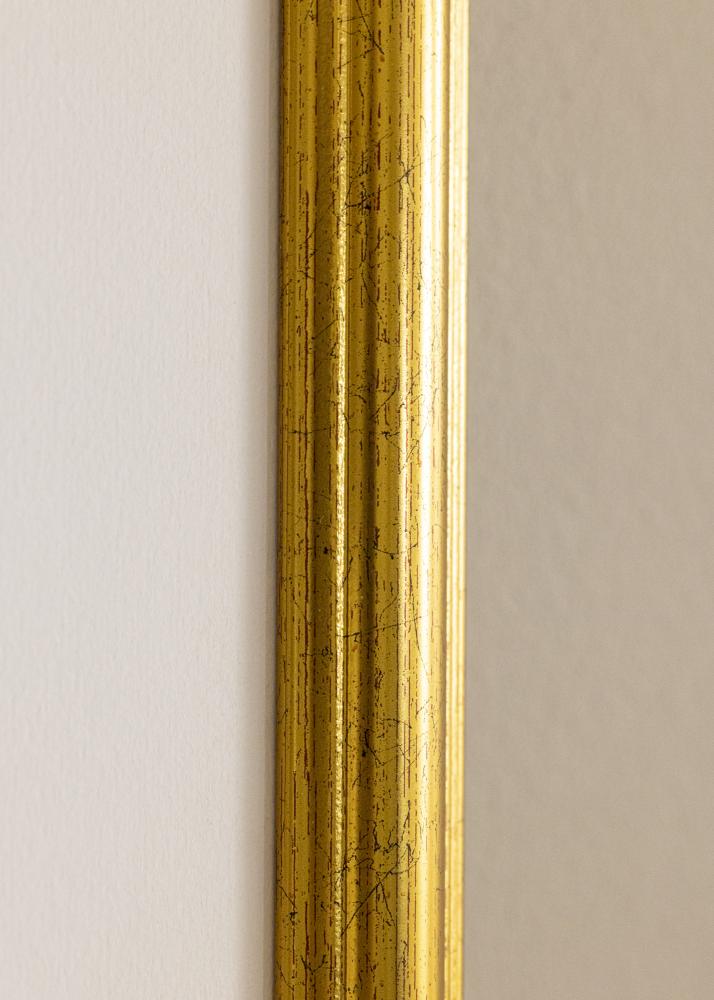 Galleri 1 Rahmen Vstkusten Gold 10x15 cm