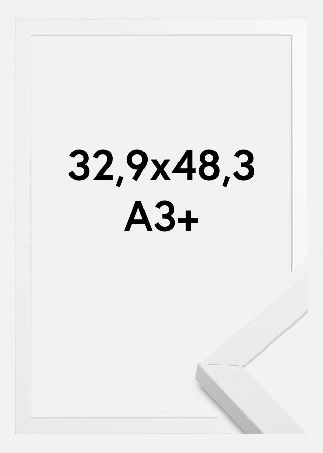 Artlink Rahmen Amanda Box Weiß 32,9x48,3 cm (A3+)