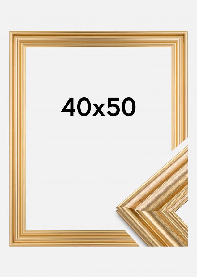 Focus Rahmen Charleston Gold 40x50 cm