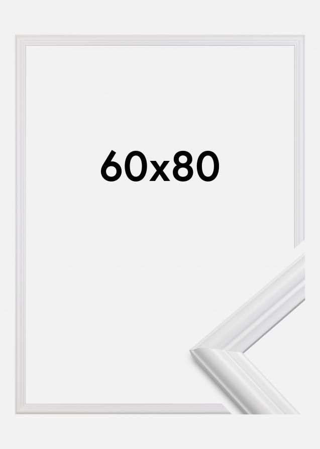 Galleri 1 Rahmen Siljan Weiß 60x80 cm