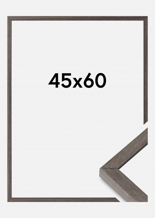 Mavanti Rahmen Ares Acrylglas Grey Oak 45x60 cm