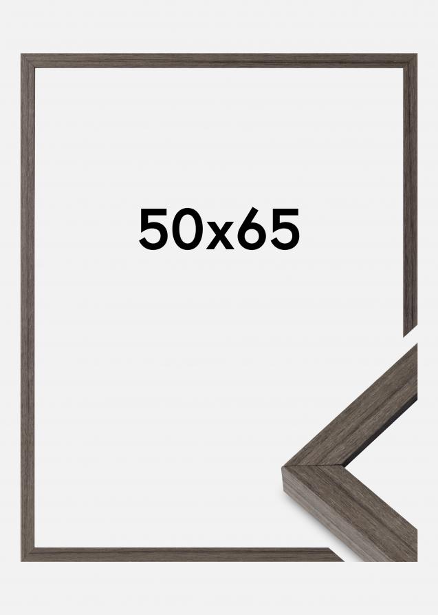 Mavanti Rahmen Hermes Acrylglas Grey Oak 50x65 cm