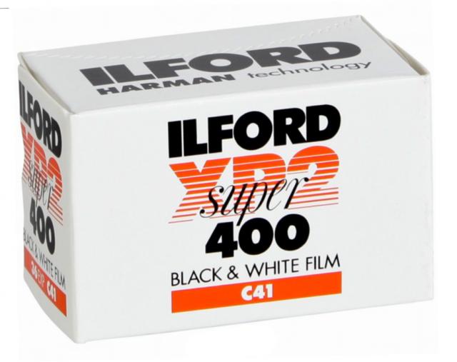 Focus Ilford XP2 Super B&W (C41) 400 135/36
