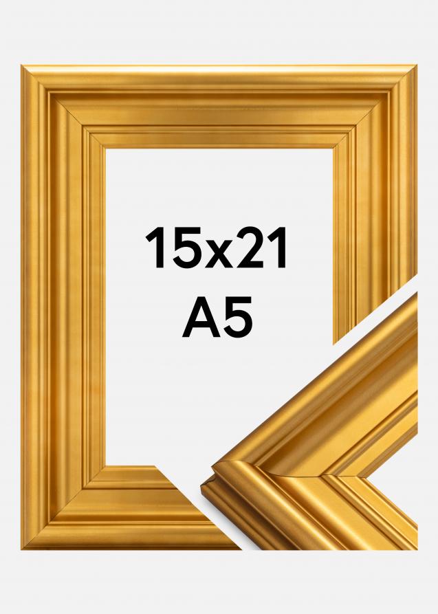 Ramverkstad Rahmen Mora Premium Gold 15x21 cm (A5)