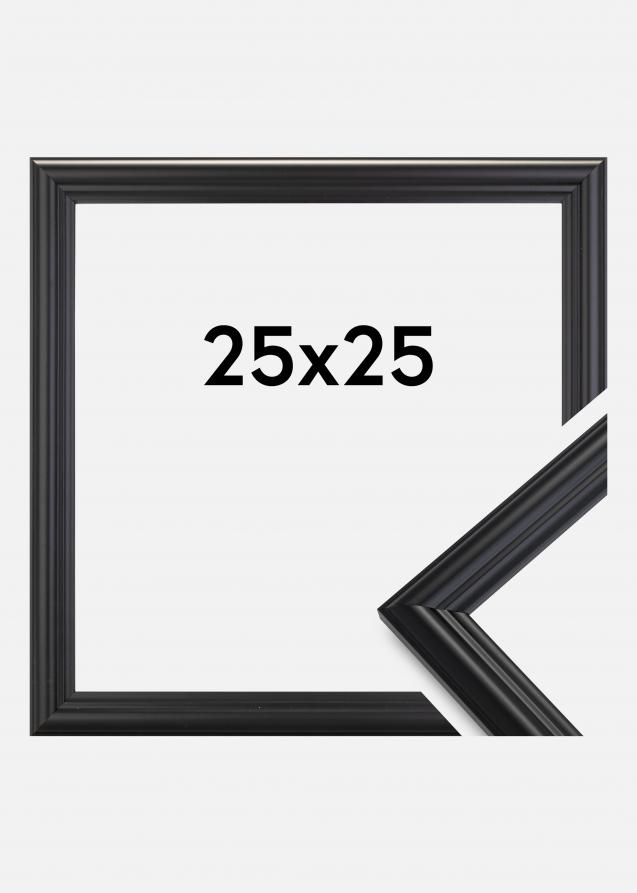 Galleri 1 Rahmen Siljan Schwarz 25x25 cm
