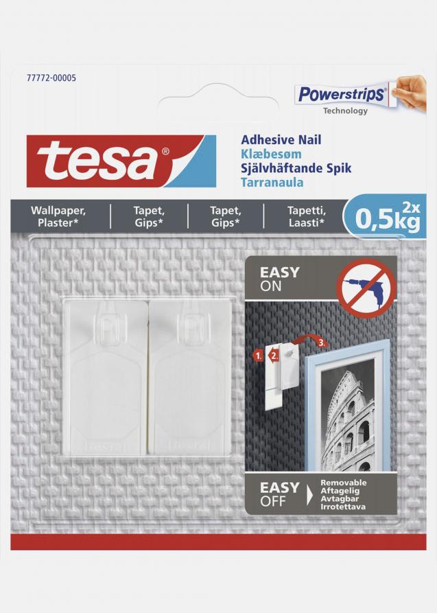 Estancia Tesa - selbstklebender Nagel für alle Wandarten (max. 2x0,5kg)