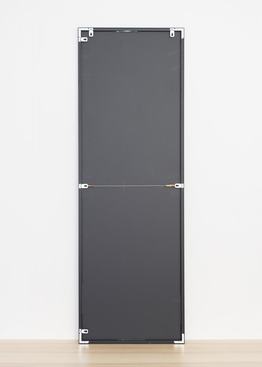 Estancia Spiegel Narrow Schwarz 40x170 cm