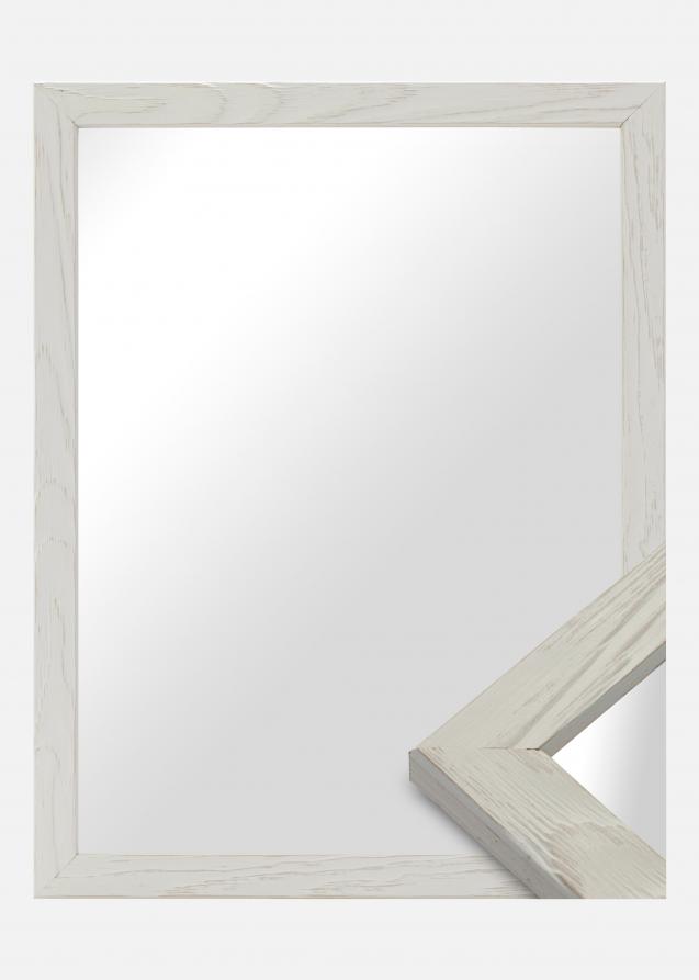 Spegelverkstad Spiegel Segenäs Weiß - Maßgefertigt