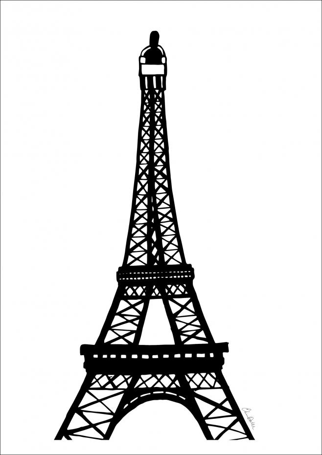 Bildverkstad Paris Poster