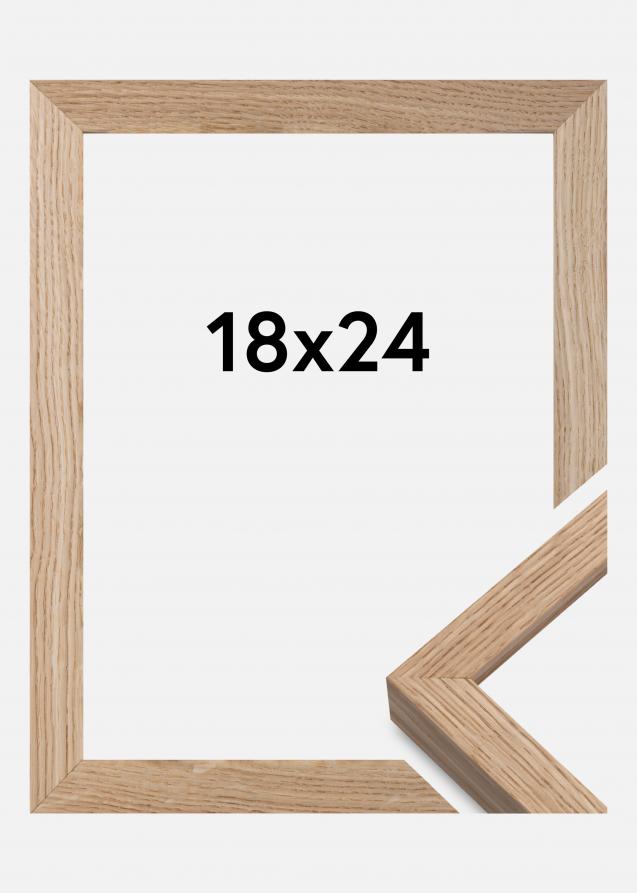 Artlink Rahmen Amanda Box Eiche 18x24 cm