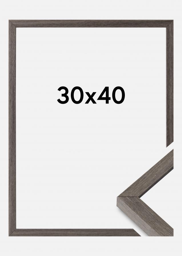 Mavanti Rahmen Ares Acrylglas Grey Oak 30x40 cm