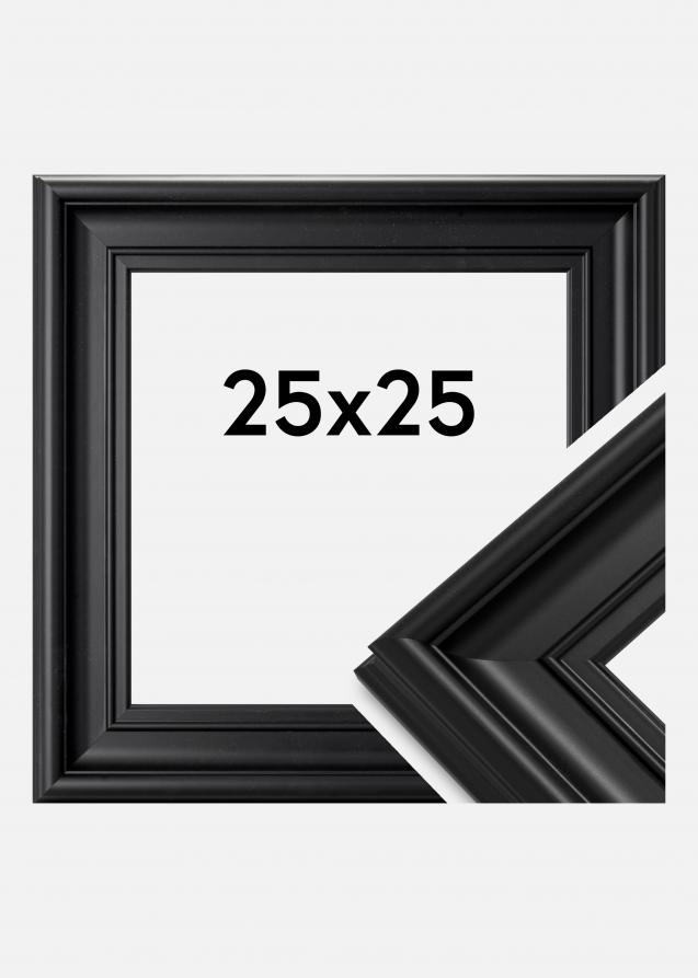 Galleri 1 Rahmen Mora Premium Acrylglas Schwarz 25x25 cm