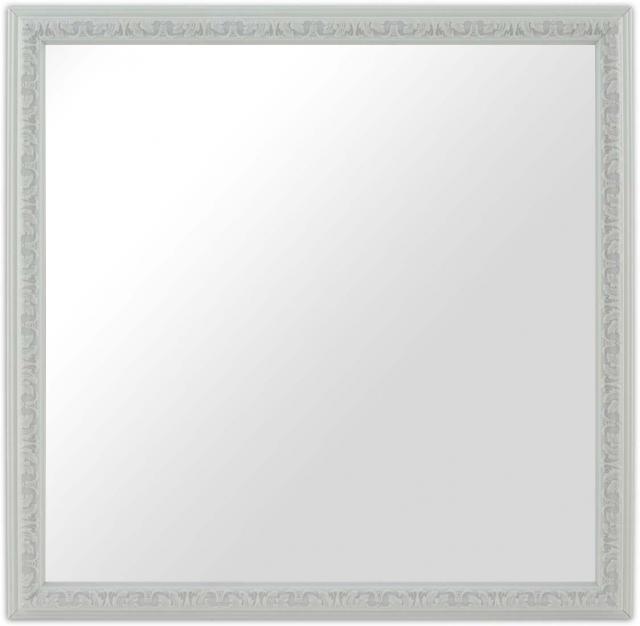Artlink Spiegel Nostalgia Weiß 40x40 cm