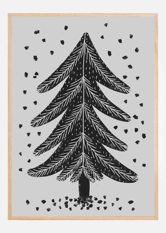 Bildverkstad Pine Tree Poster