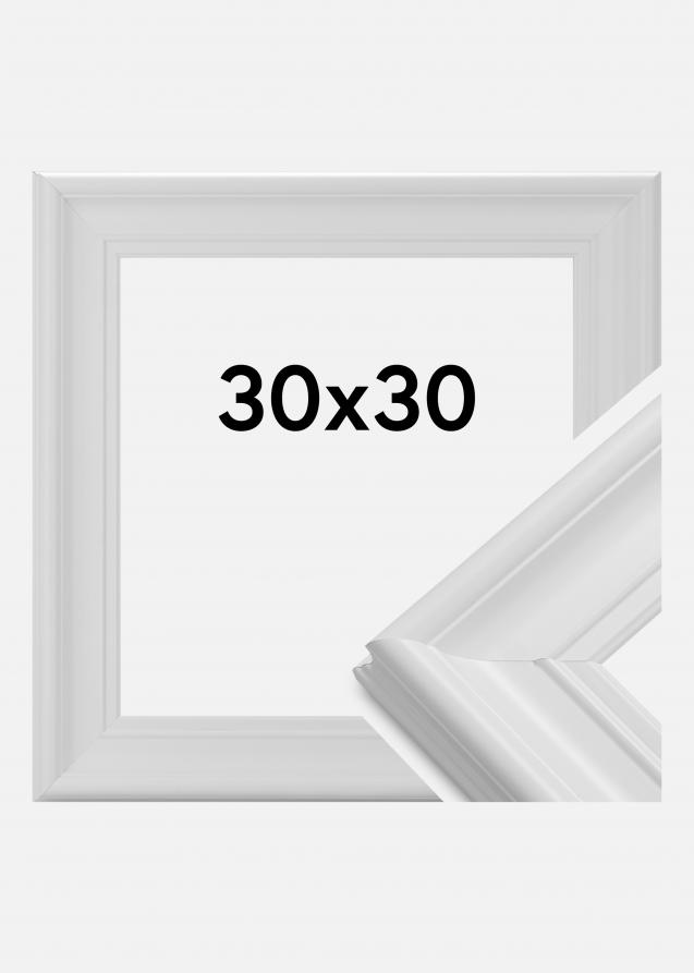Galleri 1 Rahmen Mora Premium Weiß 30x30 cm