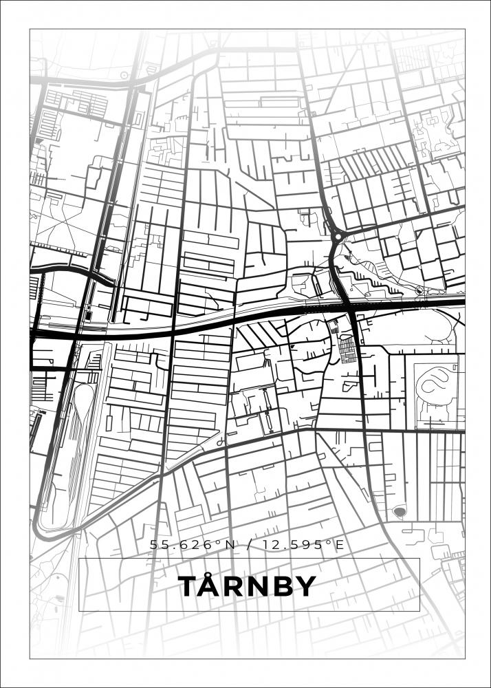 Bildverkstad Map - Trnby - White