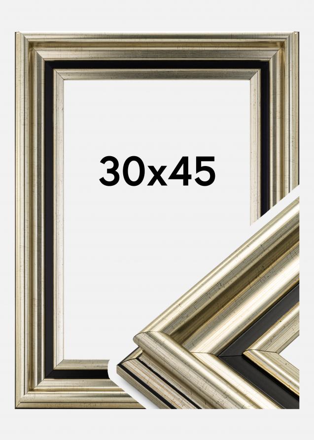 Ramverkstad Rahmen Gysinge Premium Silber 30x45 cm