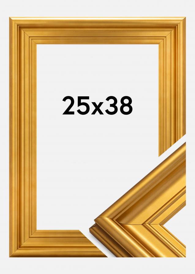 Ramverkstad Rahmen Mora Premium Gold 25x38 cm