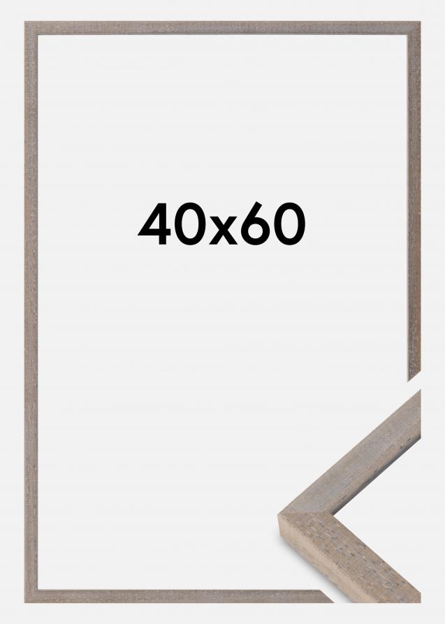 Mavanti Rahmen Ares Acrylglas Grau 40x60 cm