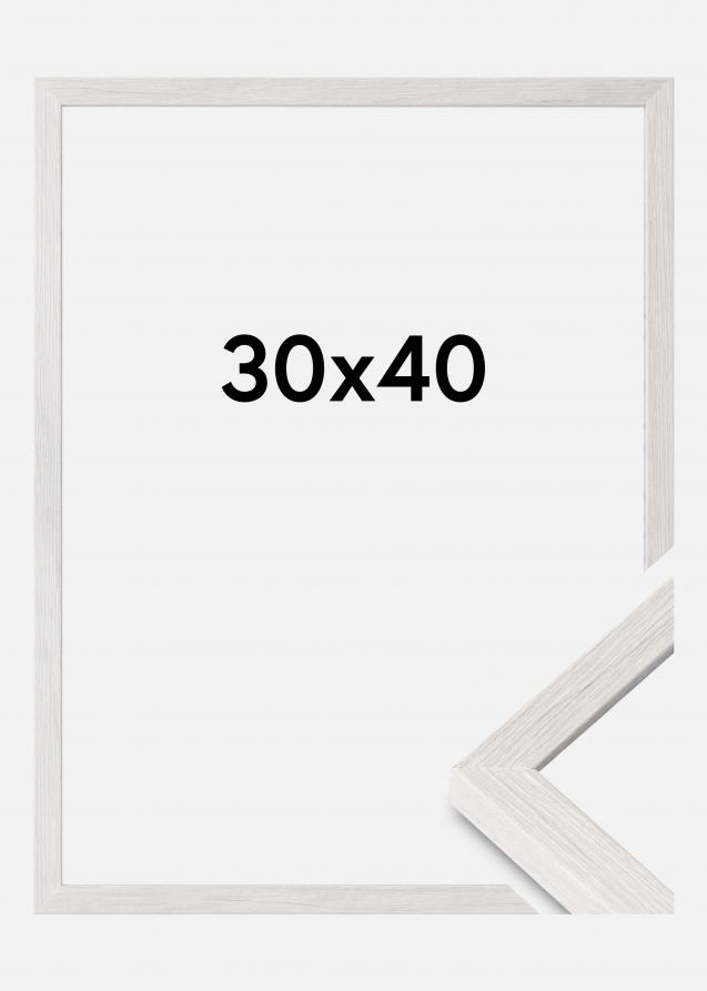 Mavanti Rahmen Ares Acrylglas White Oak 30x40 cm