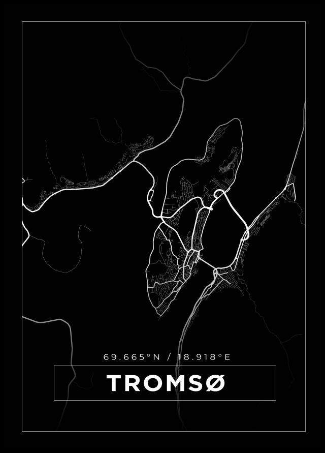 Bildverkstad Map - Tromsø - Black