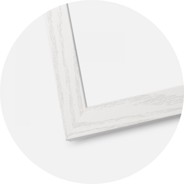 Estancia Rahmen Stilren Acrylglas White Oak 40x50 cm