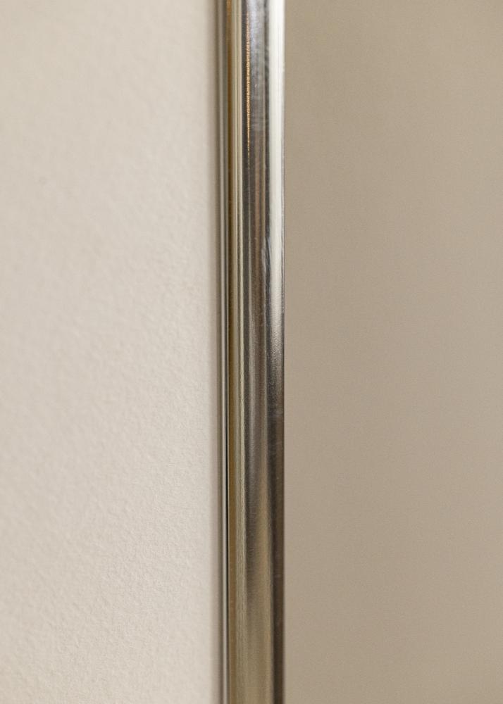 Estancia Rahmen Aluminium Acrylglas Silber Glnzend 40x50 cm