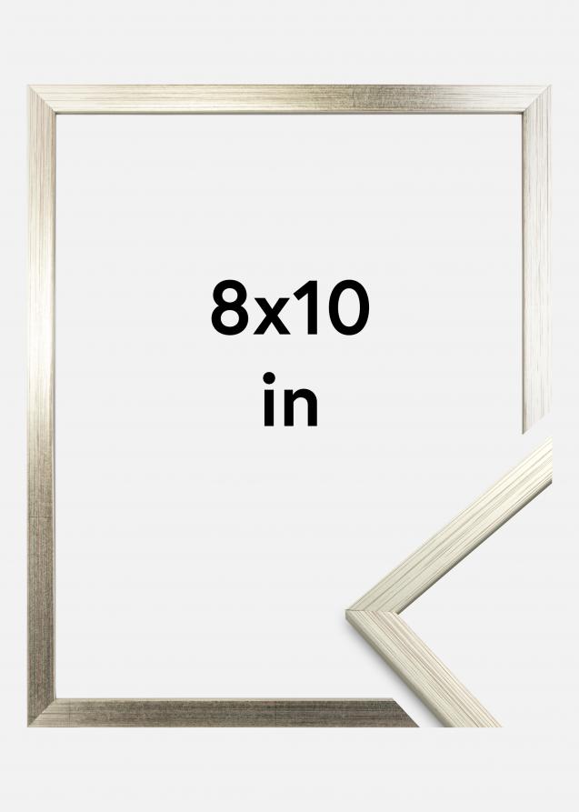 Galleri 1 Rahmen Edsbyn Silber 8x10 inches (20,32x25,4 cm)