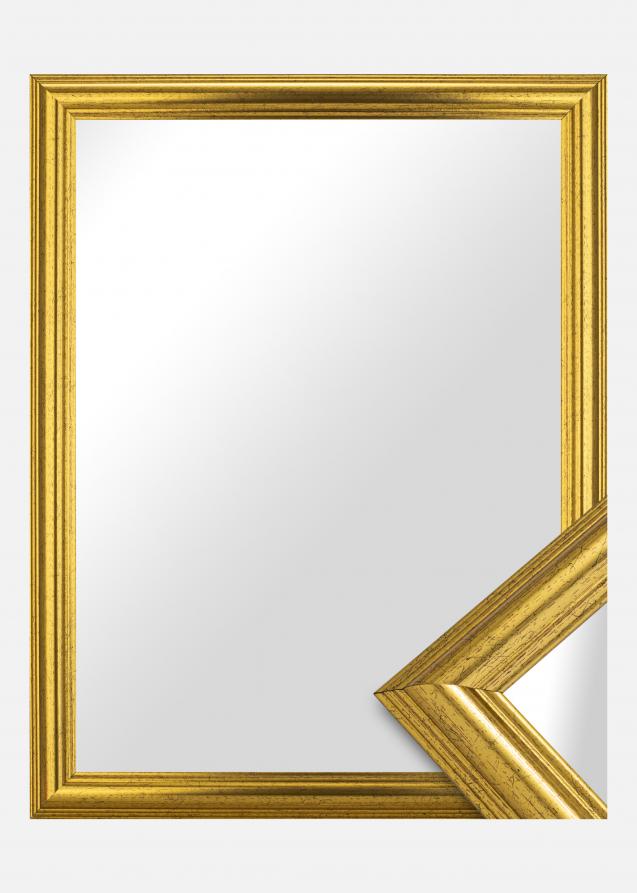 Spegelverkstad Spiegel Västkusten Gold - Maßgefertigt