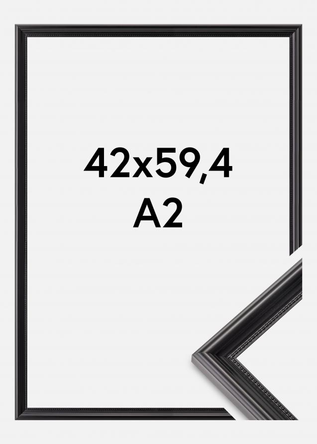 Artlink Rahmen Gala Acrylglas Schwarz 42x59,4 cm (A2)