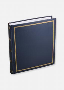 Estancia Diamant Fotoalbum Blau 27,5x32 cm (100 weie Seiten / 50 Blatt)