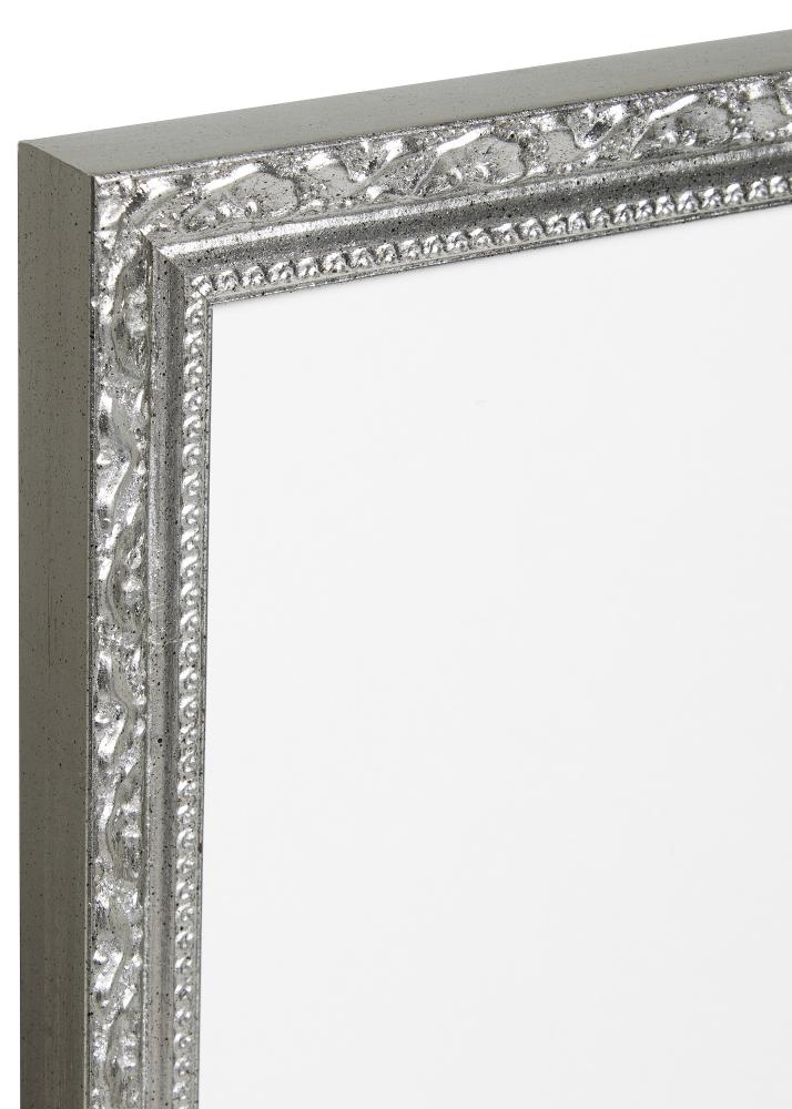 Bubola e Naibo Rahmen Smith Silber 40x50 cm