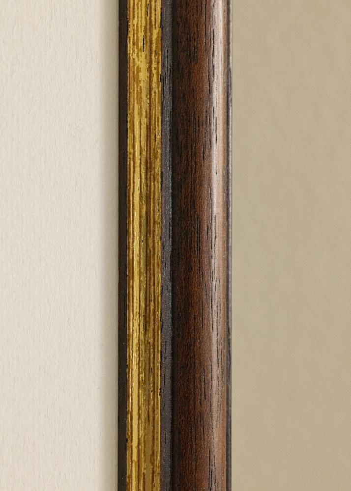 Galleri 1 Rahmen Siljan Acrylglas Braun 35x50 cm