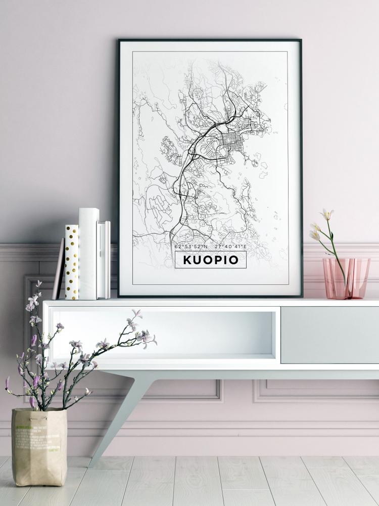 Bildverkstad Map - Kuopio - White