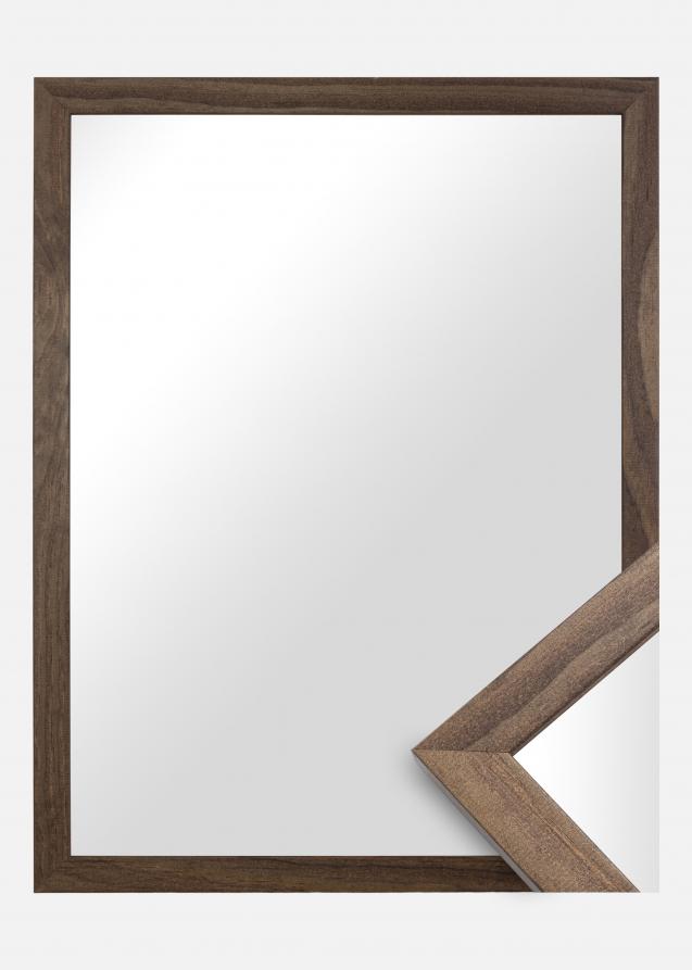 Spegelverkstad Spiegel Stilren Walnuss - Maßgefertigt