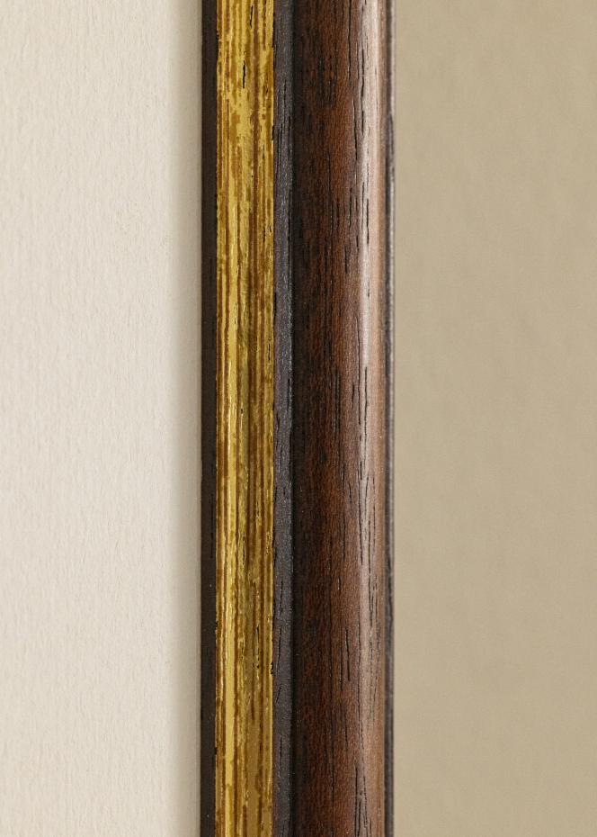 Galleri 1 Rahmen Siljan Acrylglas Braun 59,4x84 cm (A1)