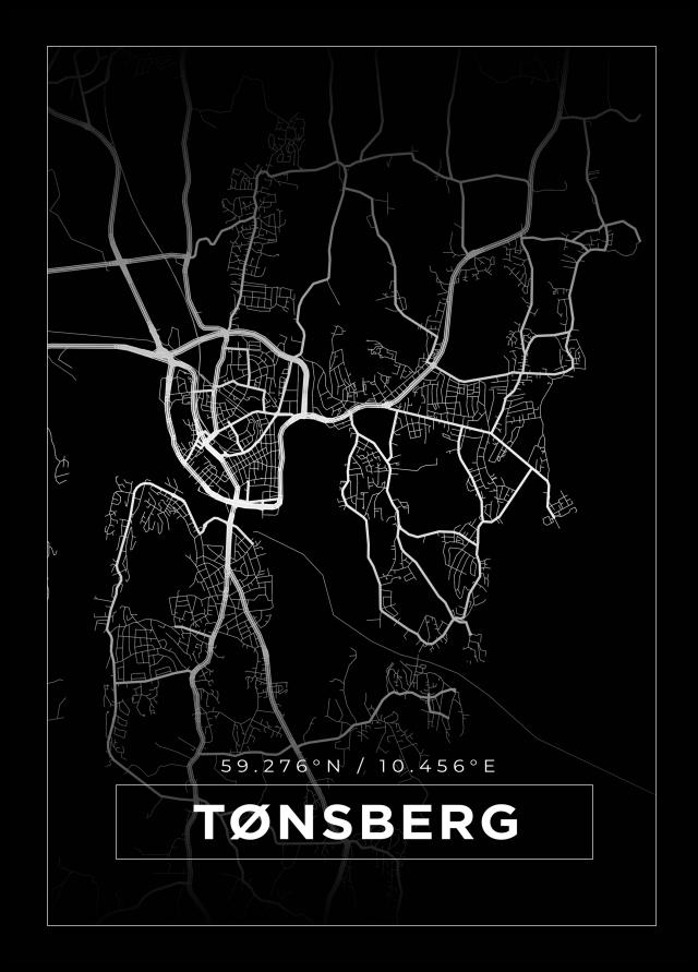 Bildverkstad Map - Tønsberg - Black