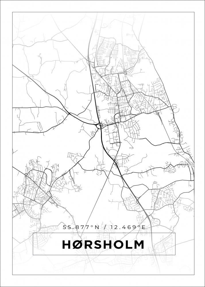 Bildverkstad Map - Hrsholm - White