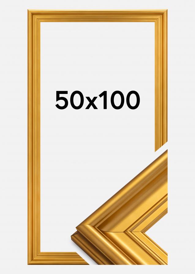 Ramverkstad Rahmen Mora Premium Gold 50x100 cm