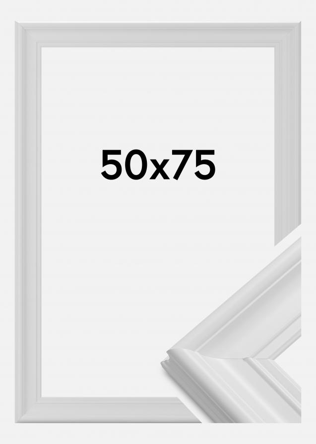 Ramverkstad Rahmen Mora Premium Weiß 50x75 cm