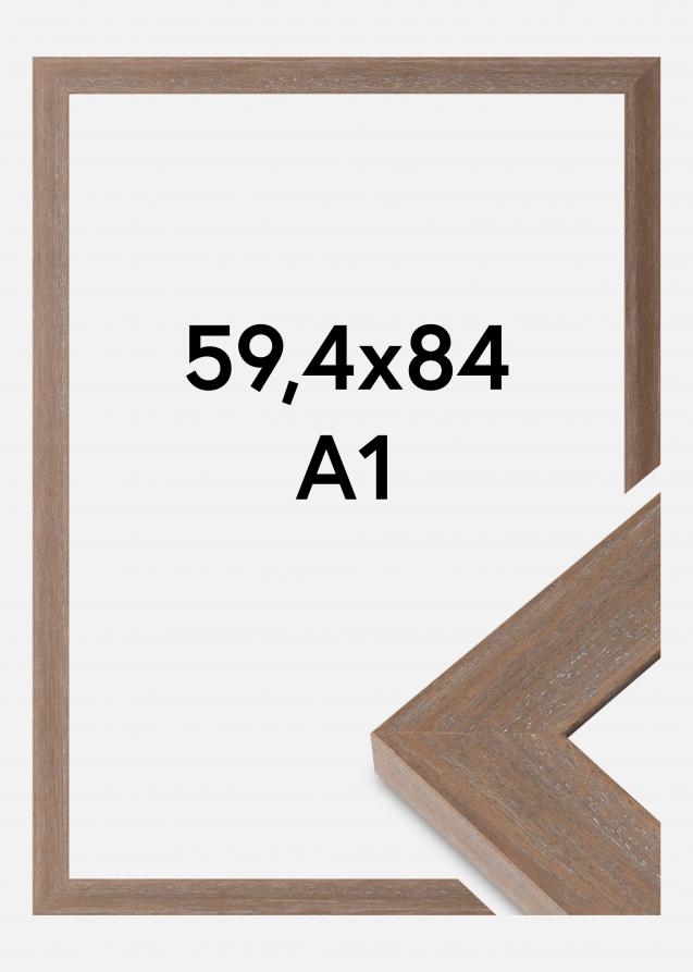 Mavanti Rahmen Juno Acrylglas Grau 59,4x84 cm (A1)