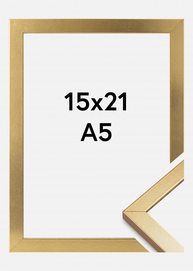 Mavanti Rahmen Minerva Acrylglas Gold 15x21 cm (A5)