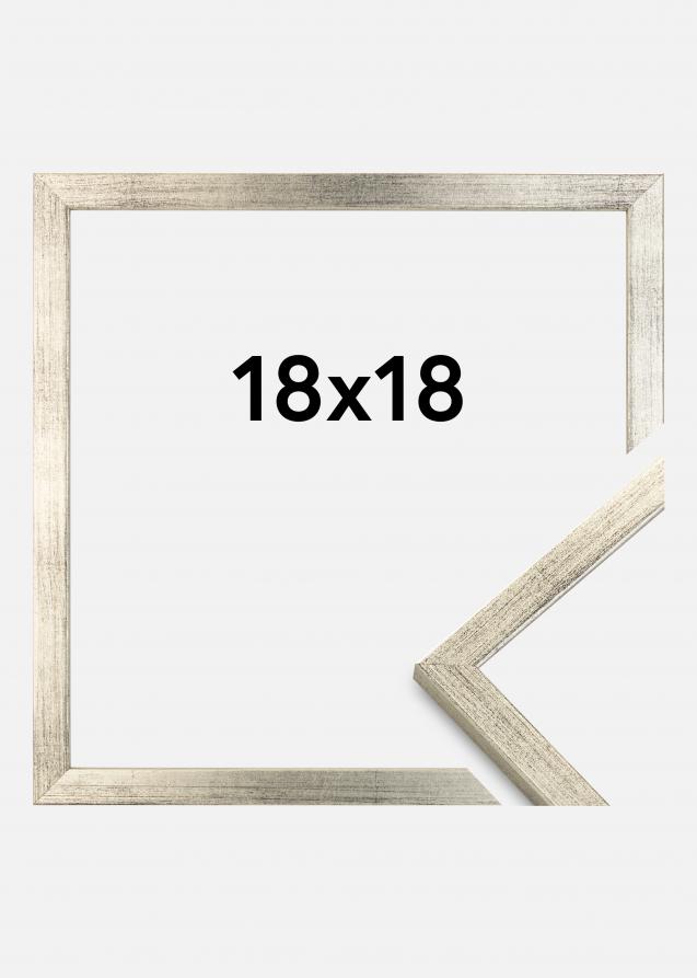 Estancia Rahmen Galant Silber 18x18 cm