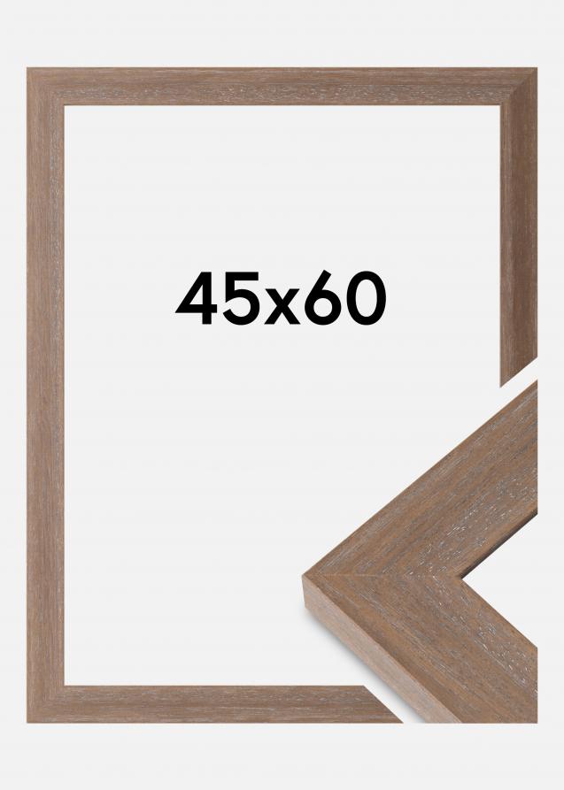 Mavanti Rahmen Juno Acrylglas Grau 45x60 cm