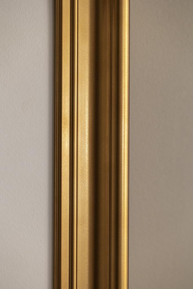 Galleri 1 Rahmen Mora Premium Acrylglas Gold 29,7x42 cm (A3)