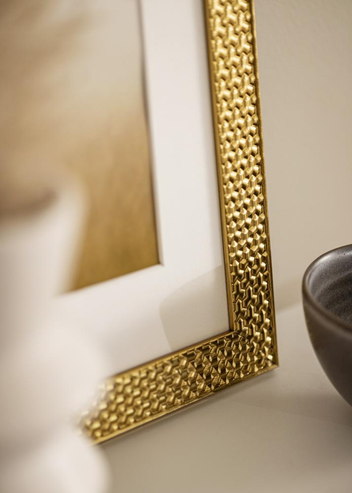 Artlink Rahmen Grace Acrylglas Gold 18x24 cm