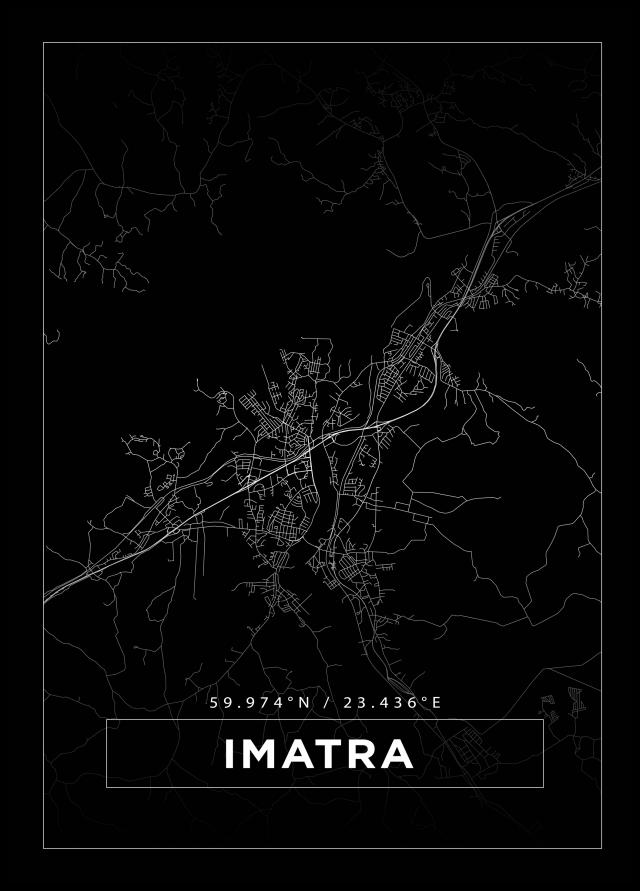Bildverkstad Map - Imatra - Black